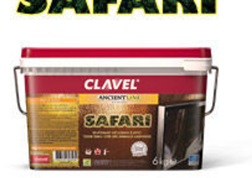 Штукатурка декоративная имитация кожи Safari 6 кг.