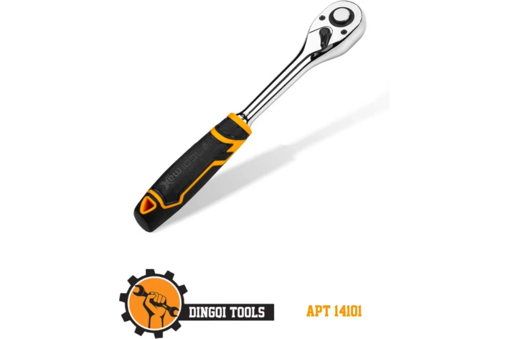 Трещотка 1/2" 72 зуба Dingqi 14101