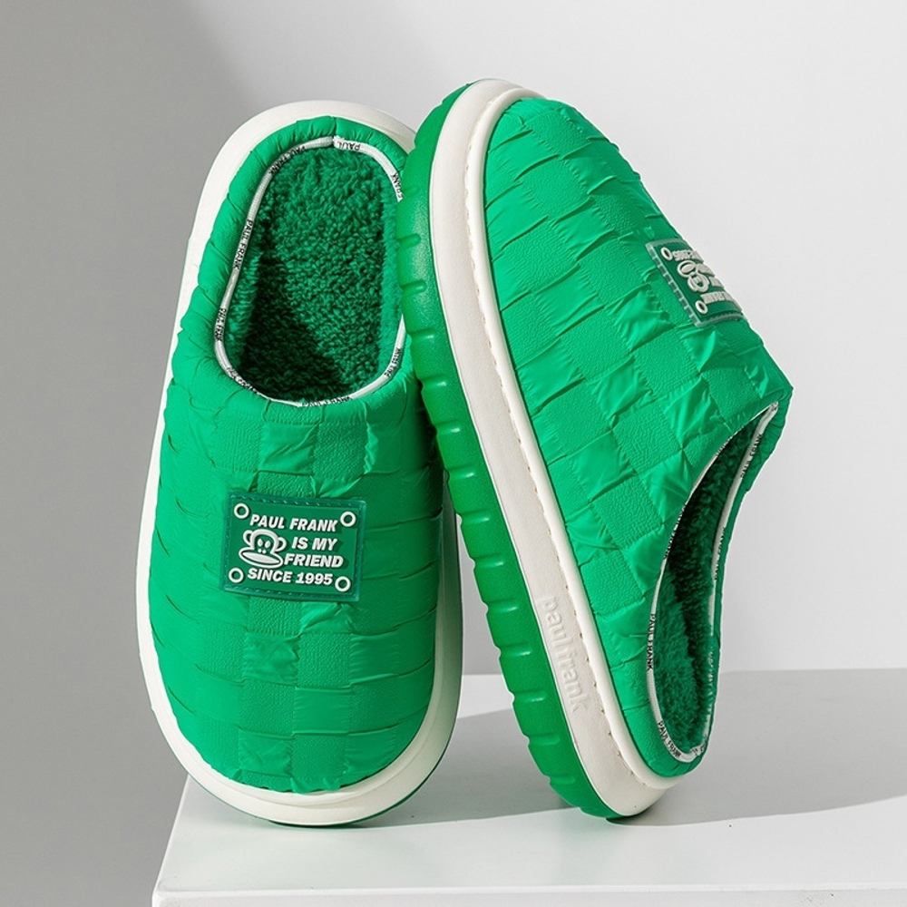 Домашние тапочки Paul Frank My Friend (Green)
