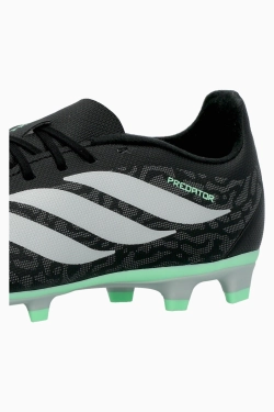 Бутсы adidas Predator Club FG/MG Junior - черный