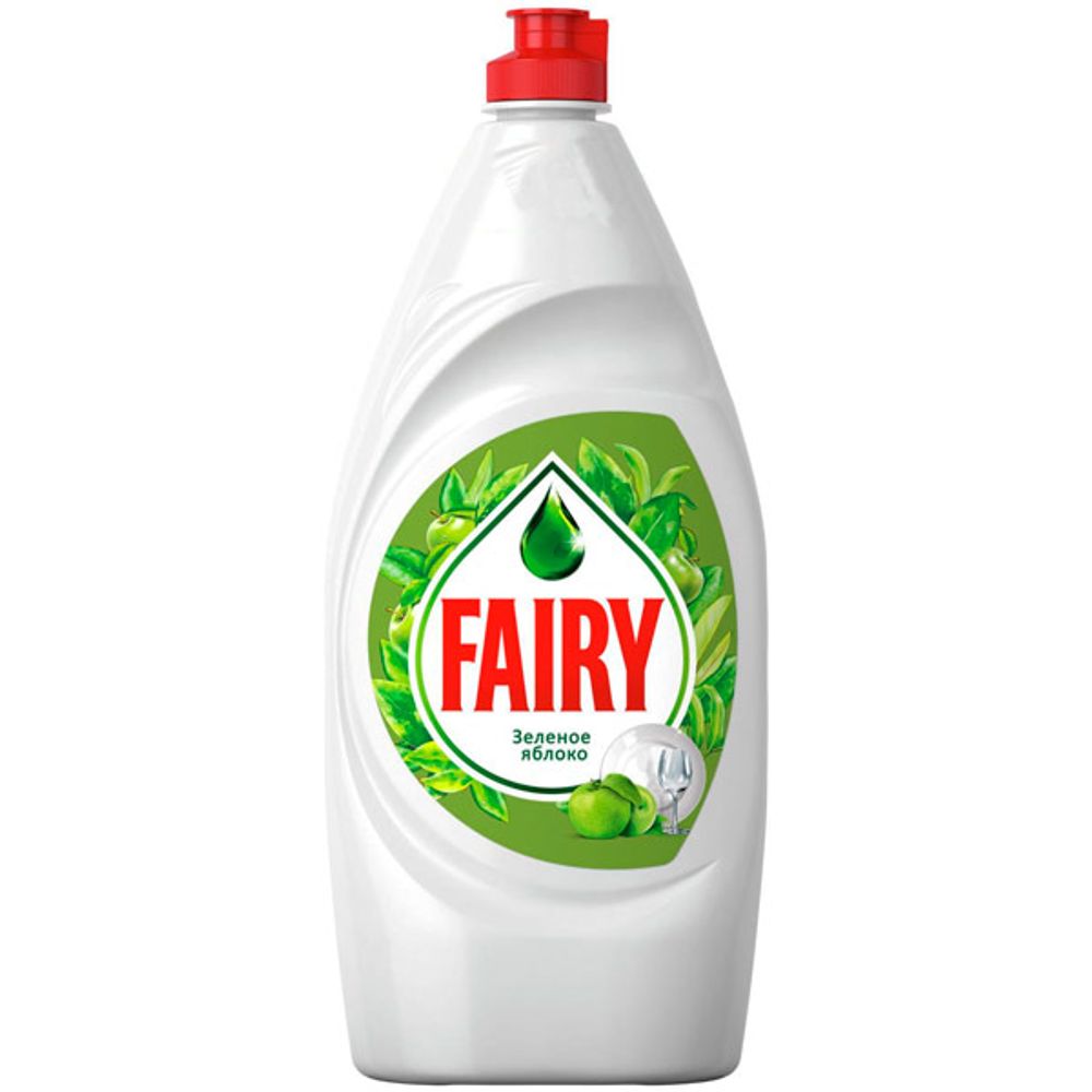 Средство для мытья посуды "FAIRY" яблоко 900мл