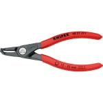 Прецизионные щипцы для стопорных колец черненая 130 мм Knipex 48 21 J11