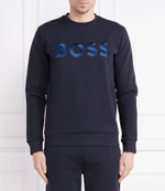 Худи salbo 1 BOSS GREEN - темно-синий(50482898)