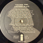Bryan Ferry - Another Time, Another Place (Англия 1974г.)