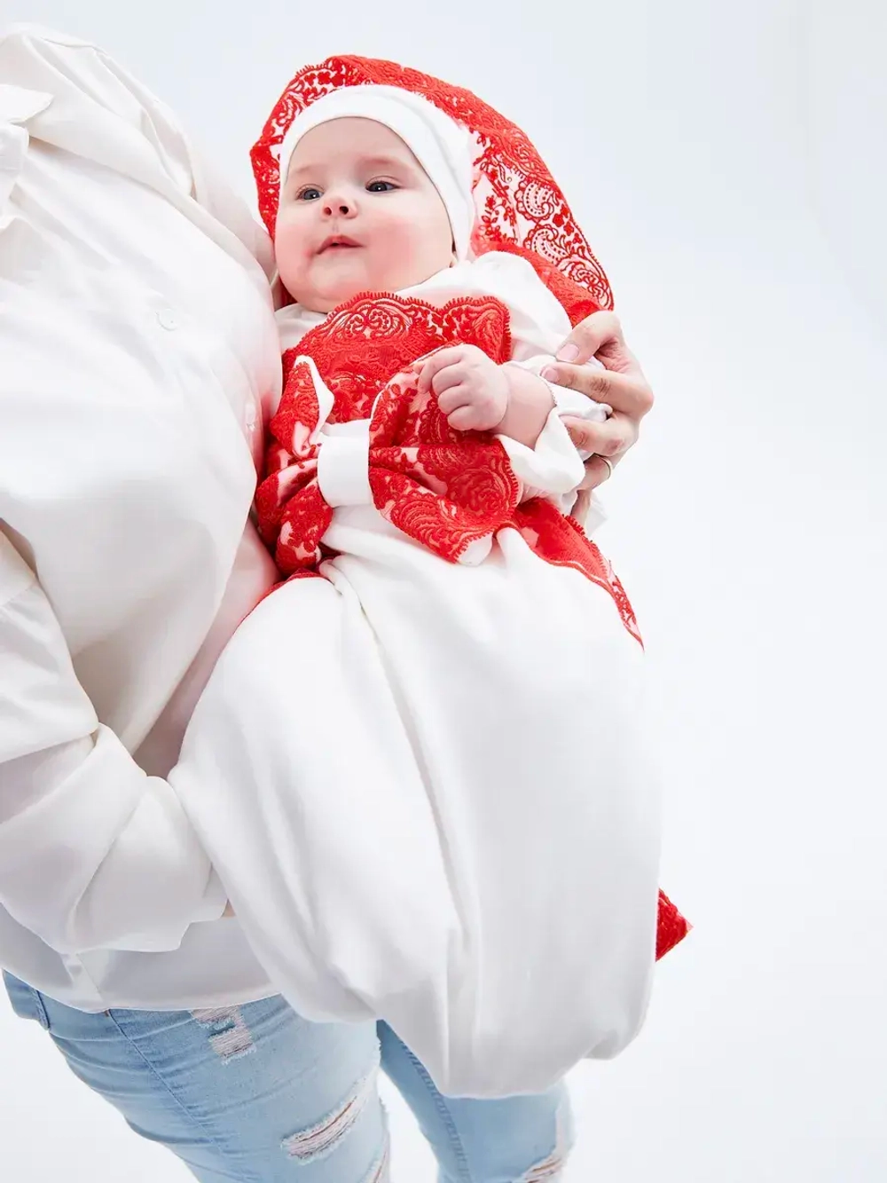 конверт для новорожденных летний