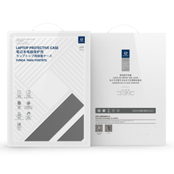 Чехол тонированный для ноутбука MacBook Neo 13 (с 2026-), серии LCGM Series Protective от Dux Ducis