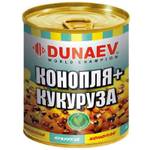 Добавка для прикормки металлобанка 320мл "Дунаев Конопля Кукуруза"