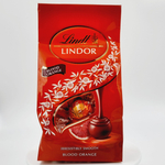 Шоколадные конфеты Lindt LINDOR Blood Orange Красный апельсин в пакете 137 г (из Финляндии)