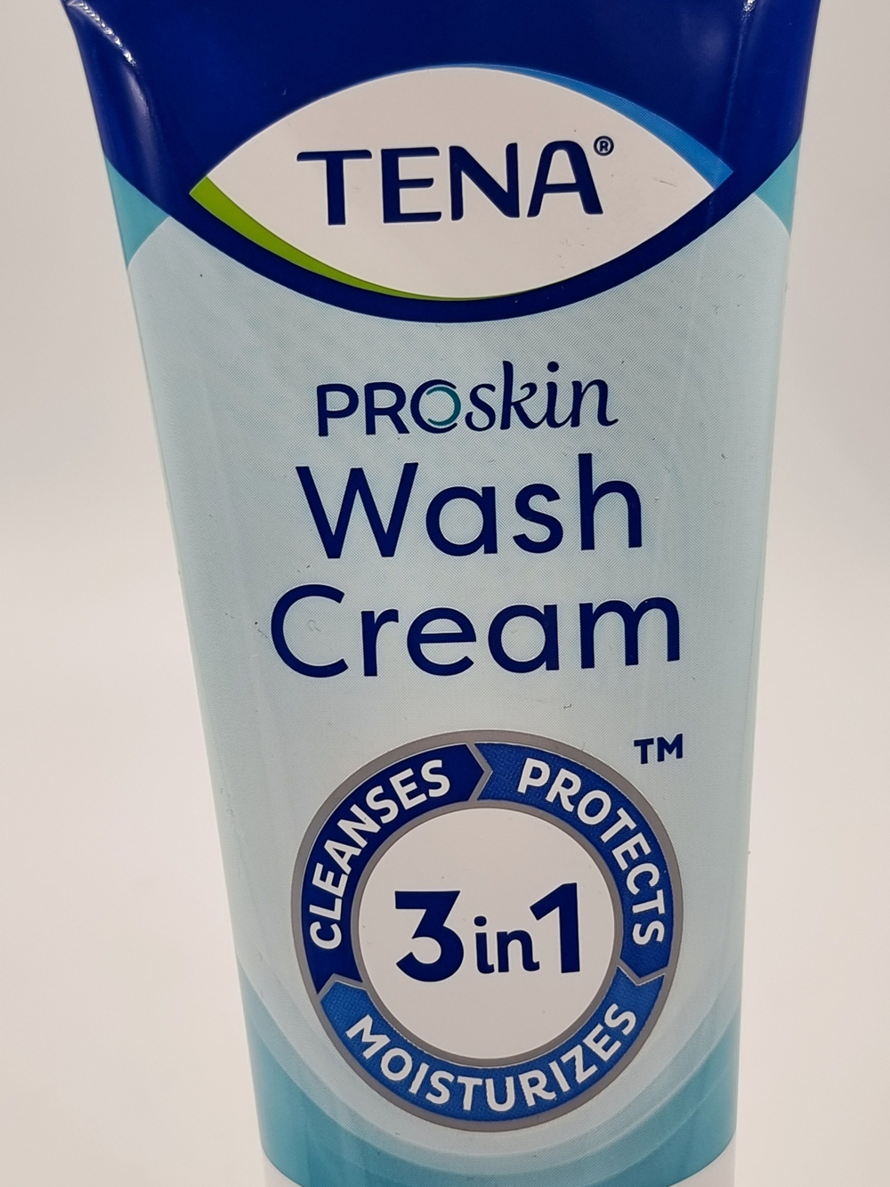 Tena ProSkin Моющий крем Wash Cream 3 в 1 (очищает, увлажняет, защищает), 250 мл (из Финляндии)