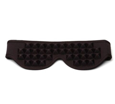 Чёрная маска на глаза See No Evil Blindfold (Цвет: черный)