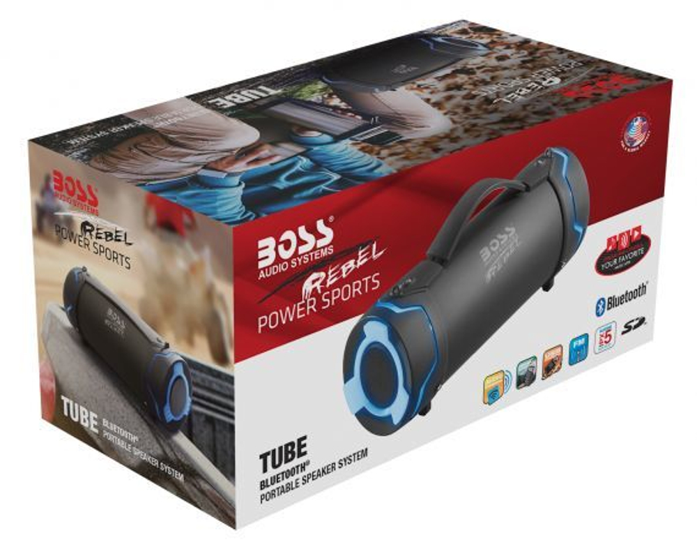 Аудиосистема Boss Audio Tube, IPX5 (Tube)