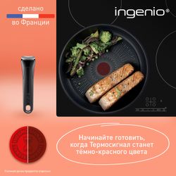 Набор посуды со съемной ручкой Tefal Ingenio L7639453 12 предметов