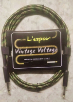 Кабель гитарный Vintage Voltage 3м