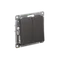 Выключатель двухклавишный Systeme Electric AtlasDesign Базальт ATN001451