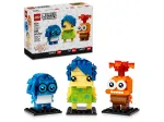 Конструктор LEGO BrickHeadz 40749 Радость, печаль и тревога