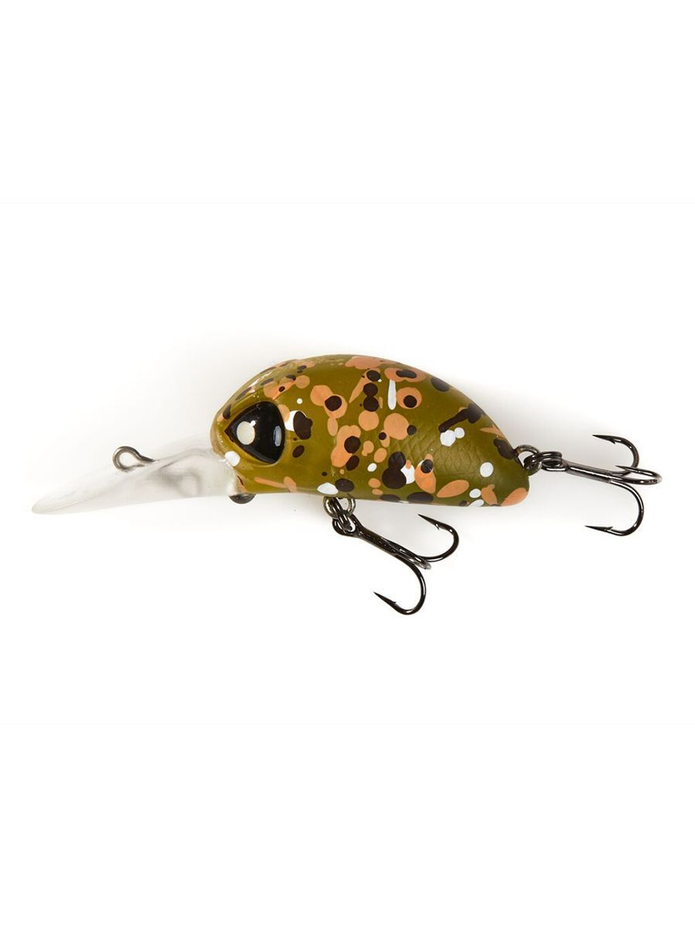 Воблер плавающий Lucky John Pro Series HAIRA TINY LBF 03.30/146 Plus Foot