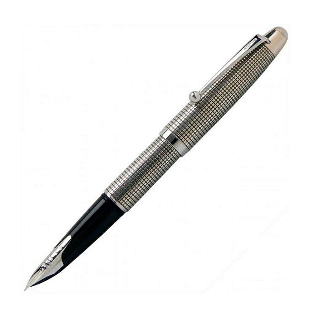 Перьевая ручка Pilot Silvern с пером F (FK-5MS-KO-F) 5