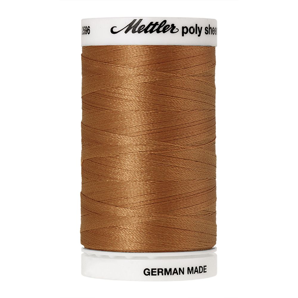 Нить вышивальная Mettler Poly Sheen #40 (800 м), 5 кат. | цв. 0842 Нить вышивальная Mettler Poly Sheen #40 (800 м), 5 кат. | цв. 0842
