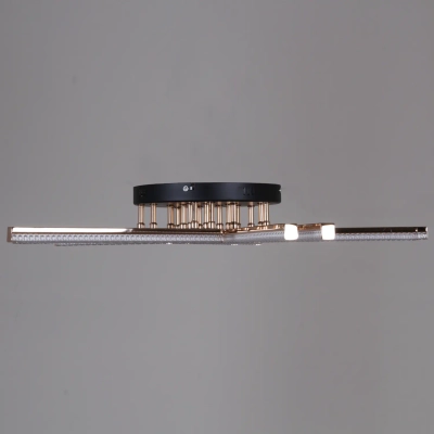 17090-0.3-10 BK+FG светильник потолочный Reluce, LED