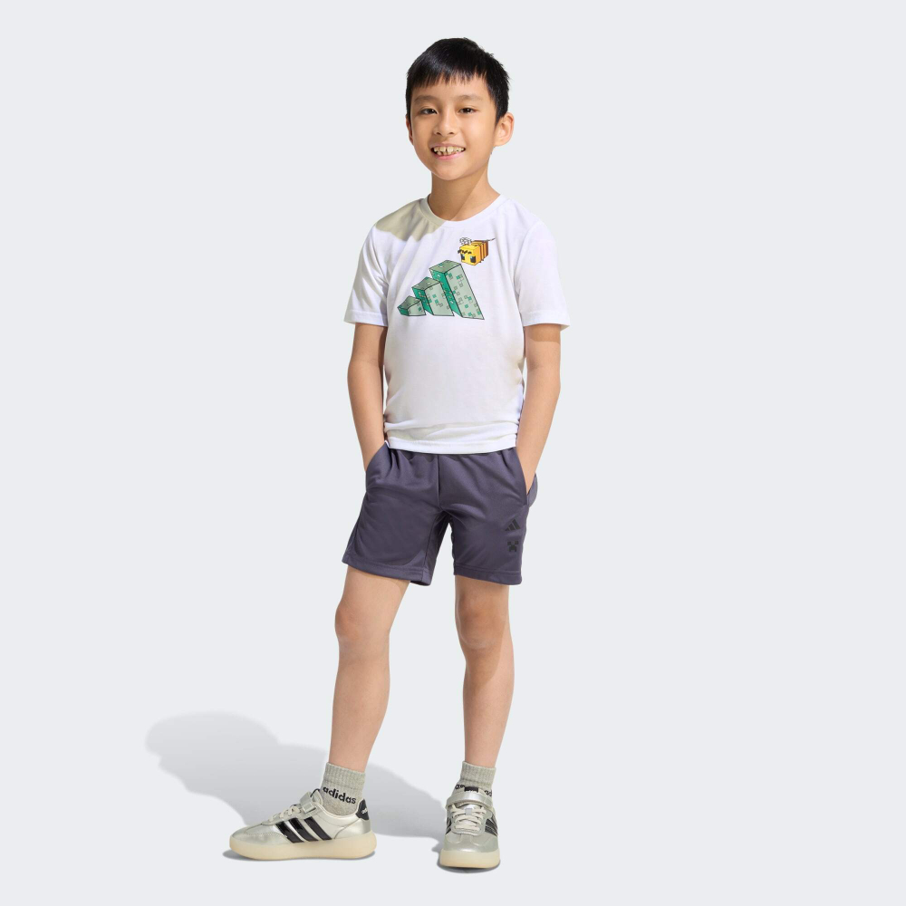Adidas Тренировочный комплект Minecraft, белый