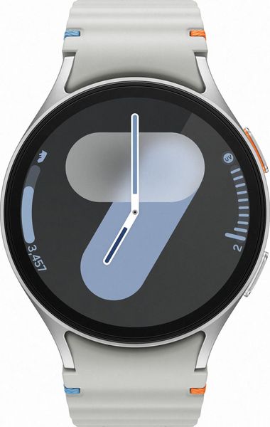 Умные часы Samsung Galaxy Watch7 44 мм Wi-Fi серебро (SM-L310)
