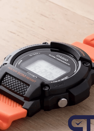 Casio W-219H-4A — унисекс наручные часы