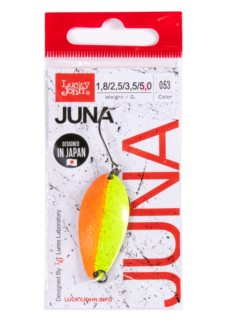 Блесна LUCKY JOHN Juna 3,5 г, цв. 053, арт. LJJU35-053