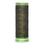Нитки отделочные Gutermann Top Stitch 30 (30 метров), 5 кат. | 676 св.хаки