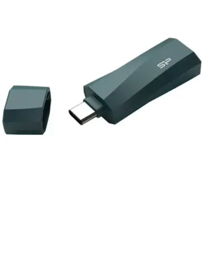 Память USB Flash 128 ГБ Mobile C07 SP128GBUC3C07V1D BLUE