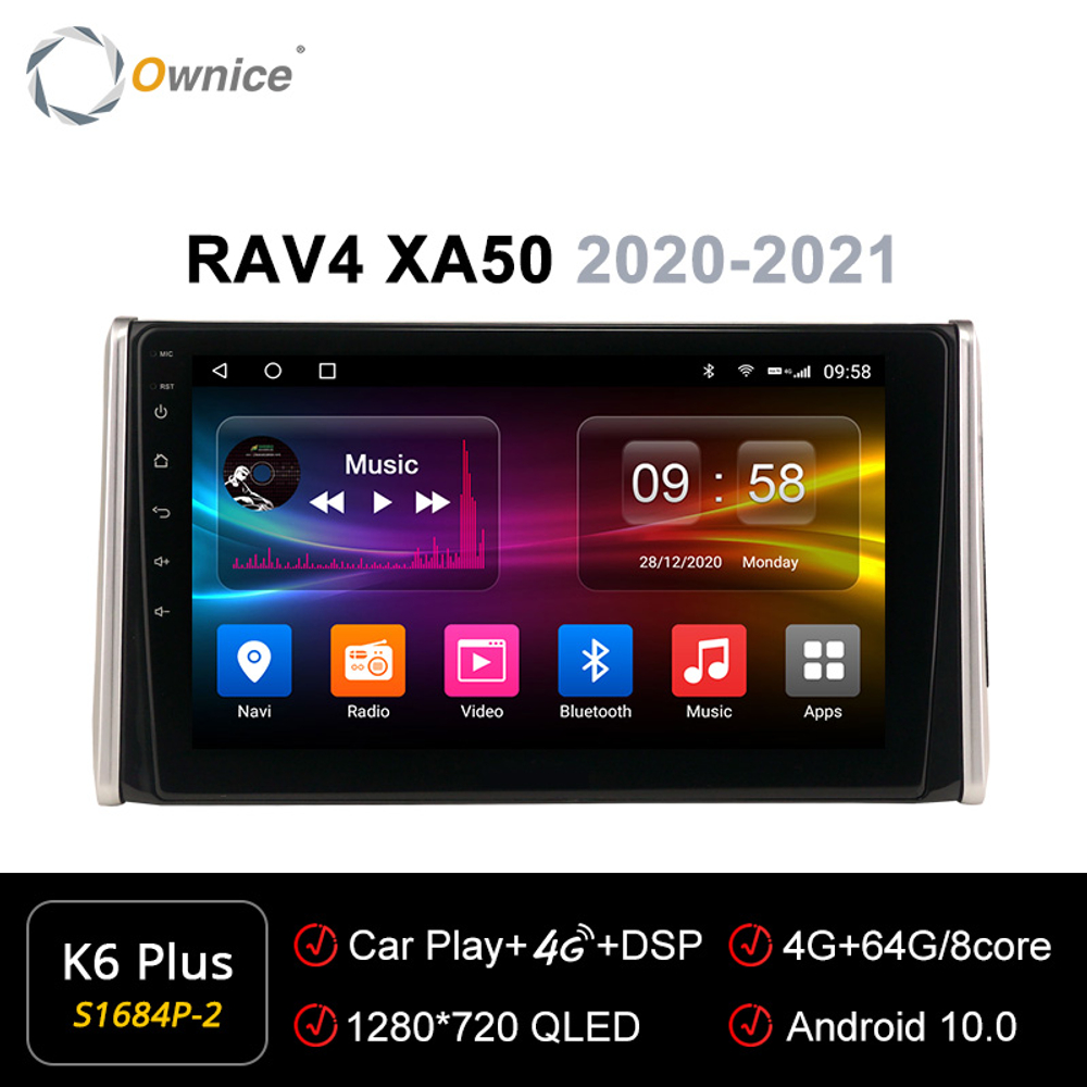 Установочный комплект для TOYOTA RAV4 2019-2025  KUBERG OL-1684