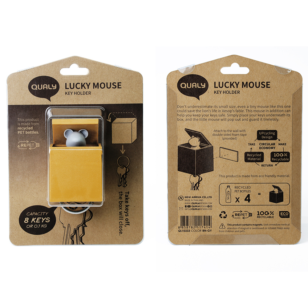 Держатель для ключей lucky mouse