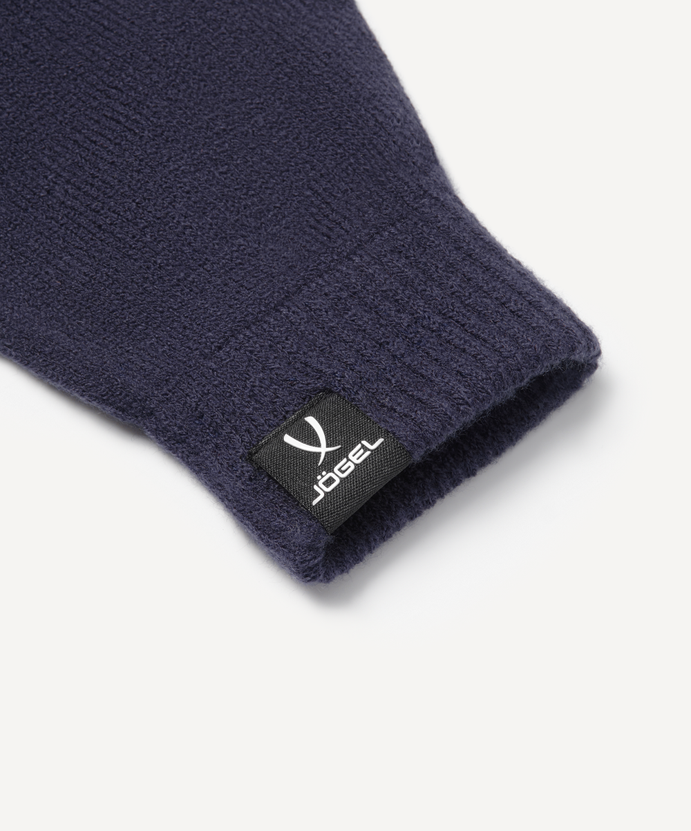 Перчатки JOGEL ESSENTIAL Team Knitted Gloves, темно-синий
