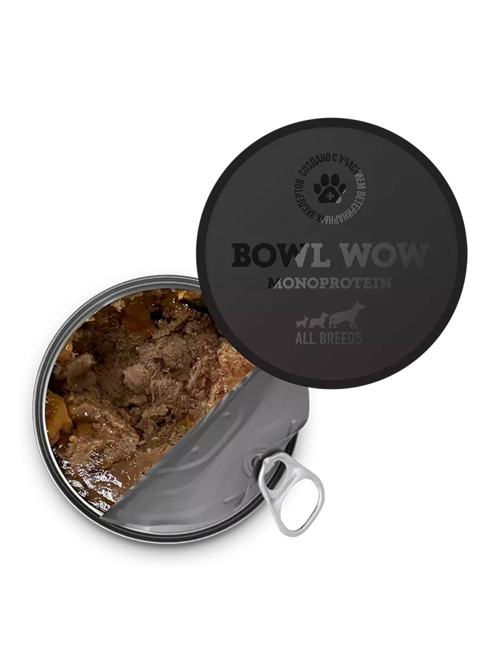 Консервы Bowl Wow для собак индейка с тыквой 340 г