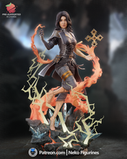 Фигурка Люне Люнэ Clair Obscur: Expedition 33