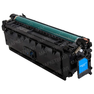 Картридж WBox, аналог HP W2121X для CLJ M554/M555/M578 (10K) Cyan