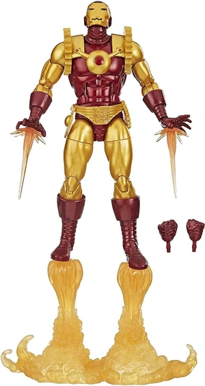 Фигурка Marvel Hasbro Legends Iron Man 6-inch Action Figure Iron Man 2020