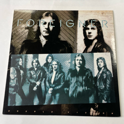 Винтажная виниловая пластинка LP Foreigner Double Vision (Япония 1980) (Без Оби)