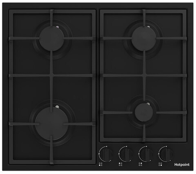 Газовая варочная панель Hotpoint HGMT 642 BL