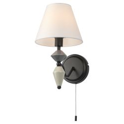 Бра светильник Rivoli Alisia 2096-401 1 х Е14 40 Вт классика с выключателем | Rivoli