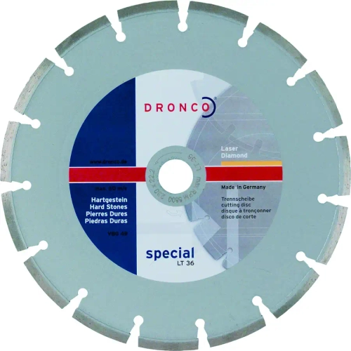 Алмазный сегментный диск LT-36 230 мм Dronco 4230010