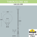 Парковый фонарь Fumagalli GLOBE 400 G40.205.000.AYE27