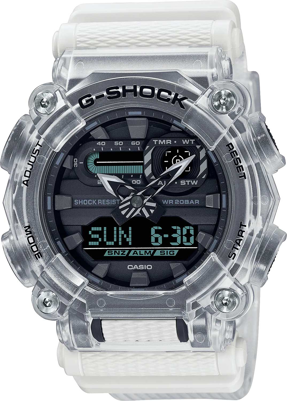 Часы Casio GA-900SKL-7A