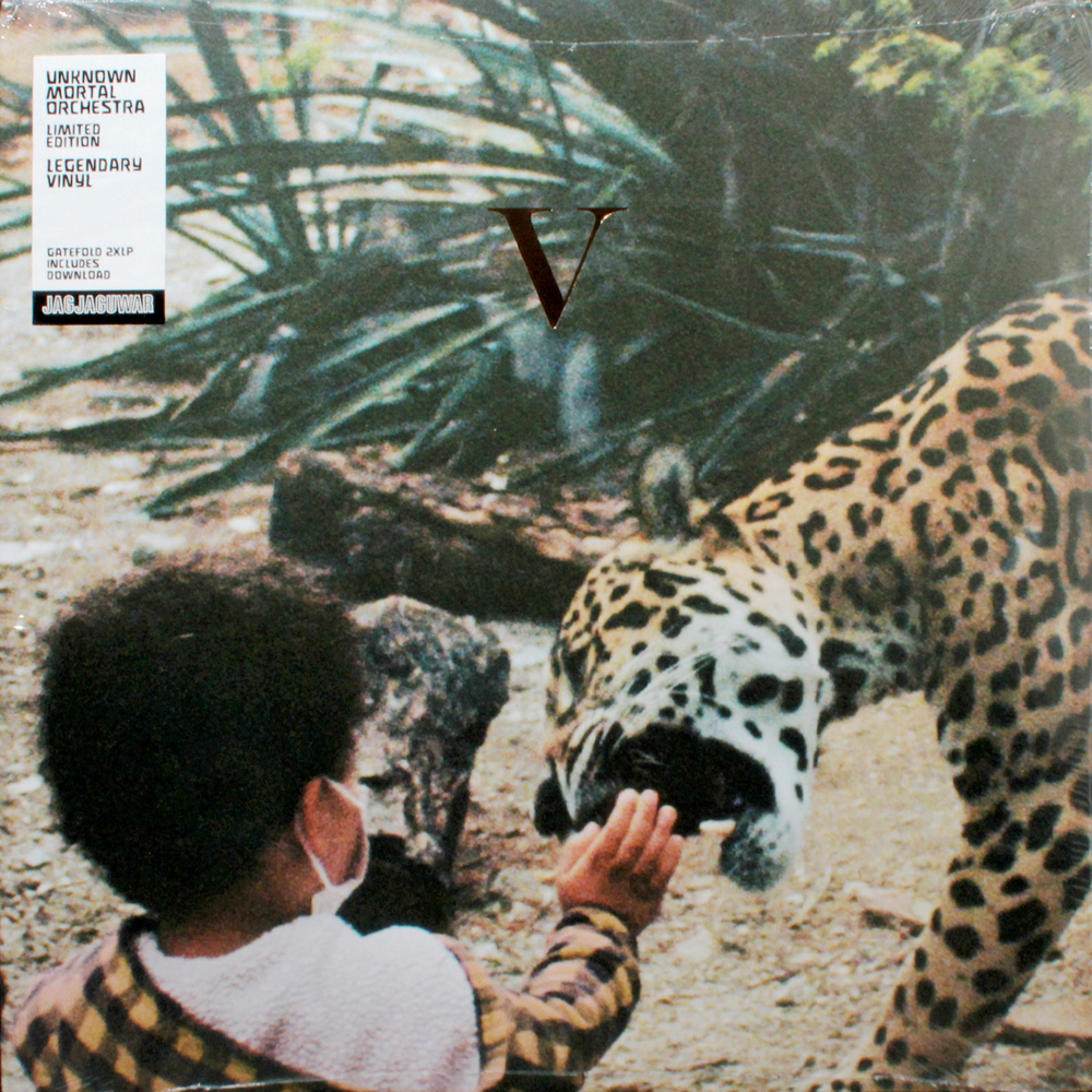 Unknown Mortal Orchestra / V (Coloured Vinyl)(2LP)
