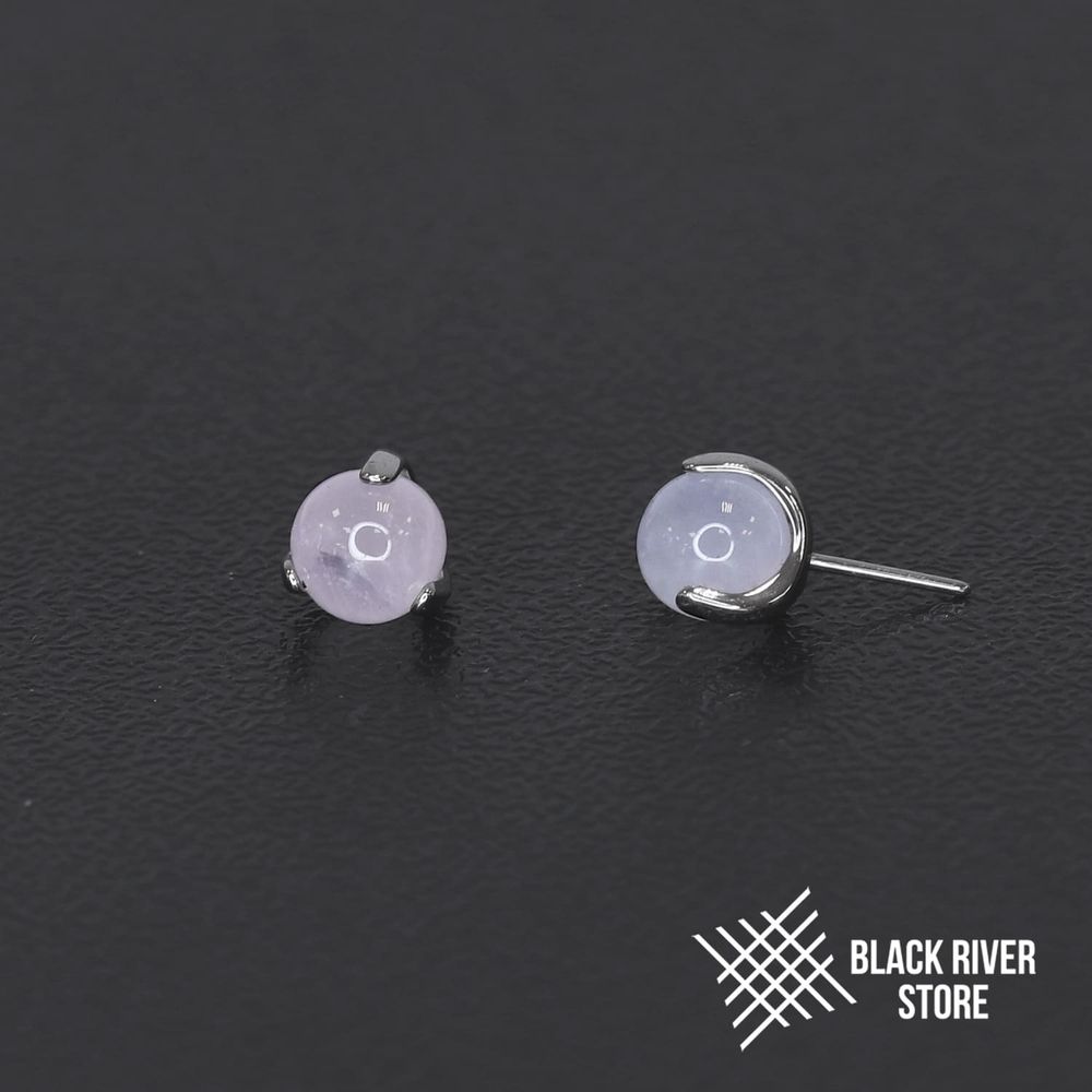 Ball 3-Prongs 4мм SJ 560 Rose Quartz Б/Р