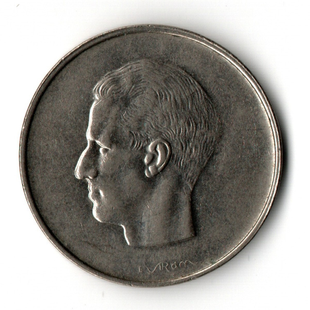 10 франков 1972 г. Люксембург. Герцог Жан. Бельгия.