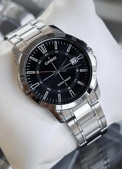 Casio MTP-V004D-1C — мужские наручные часы
