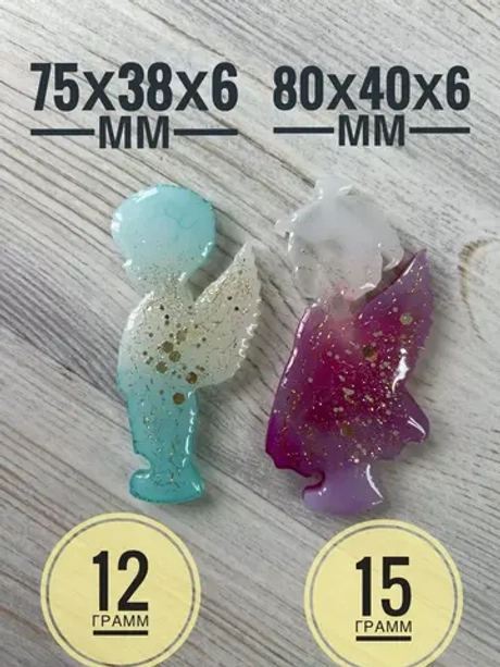 Молд Ангелочки