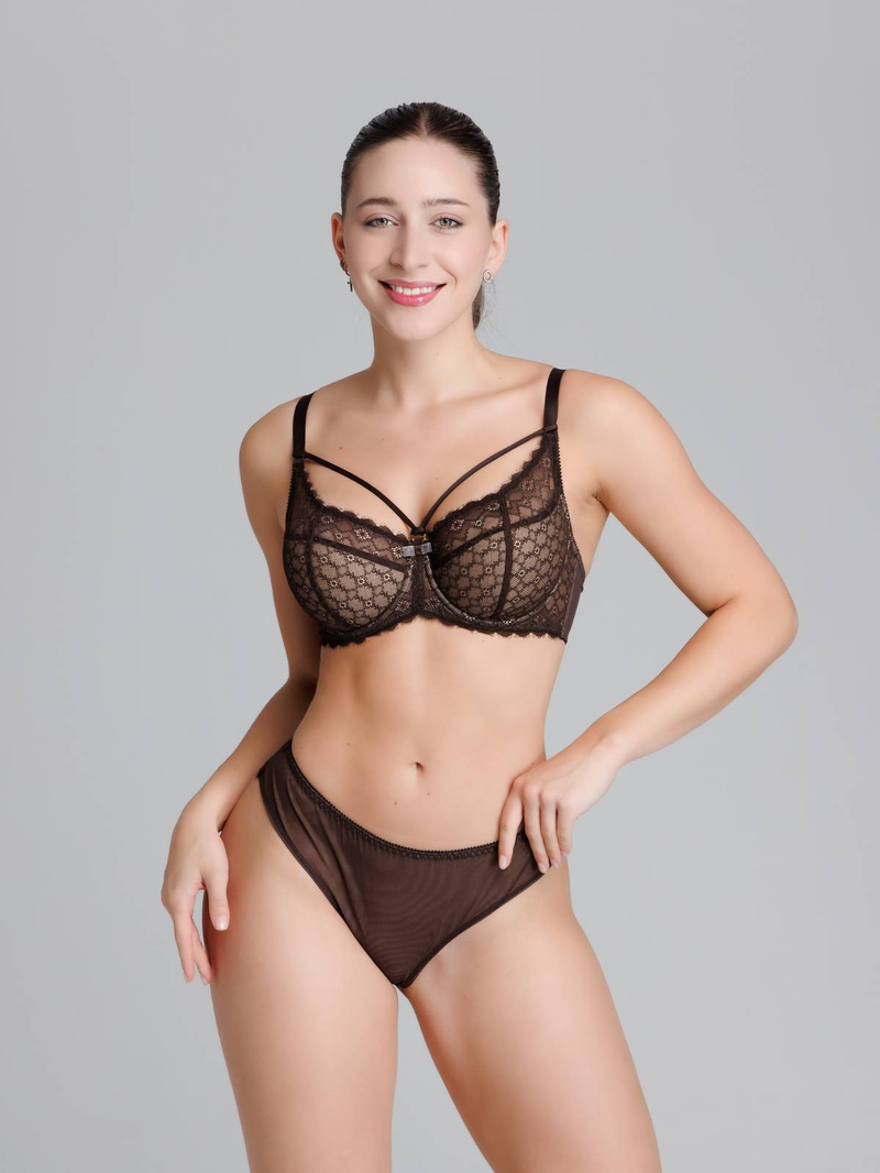 Трусы стринги со средней линией талии ZE:BRA_725525