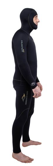 Гидрокостюм AquaTeam Hunter Eco 10 мм Черный