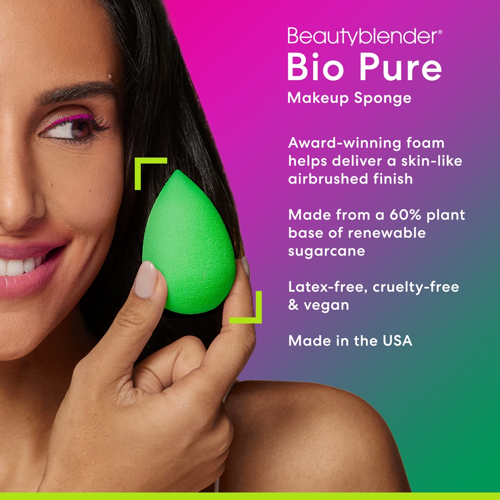 beautyblender Original - Кисть для макияжа Bio Pure, 1 szt.